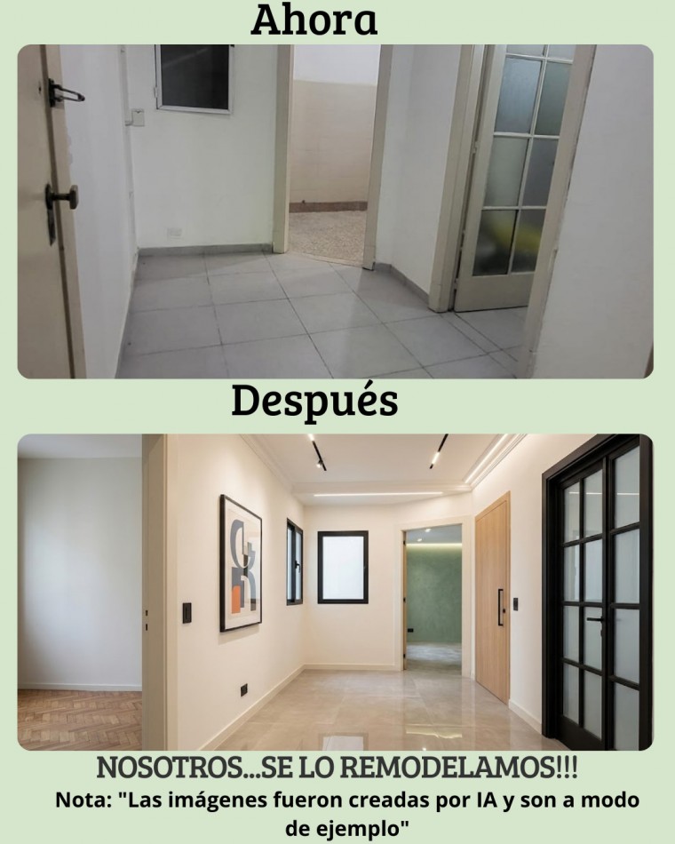 Venta depto 3 amb en Sarmiento 4100, Almagro.