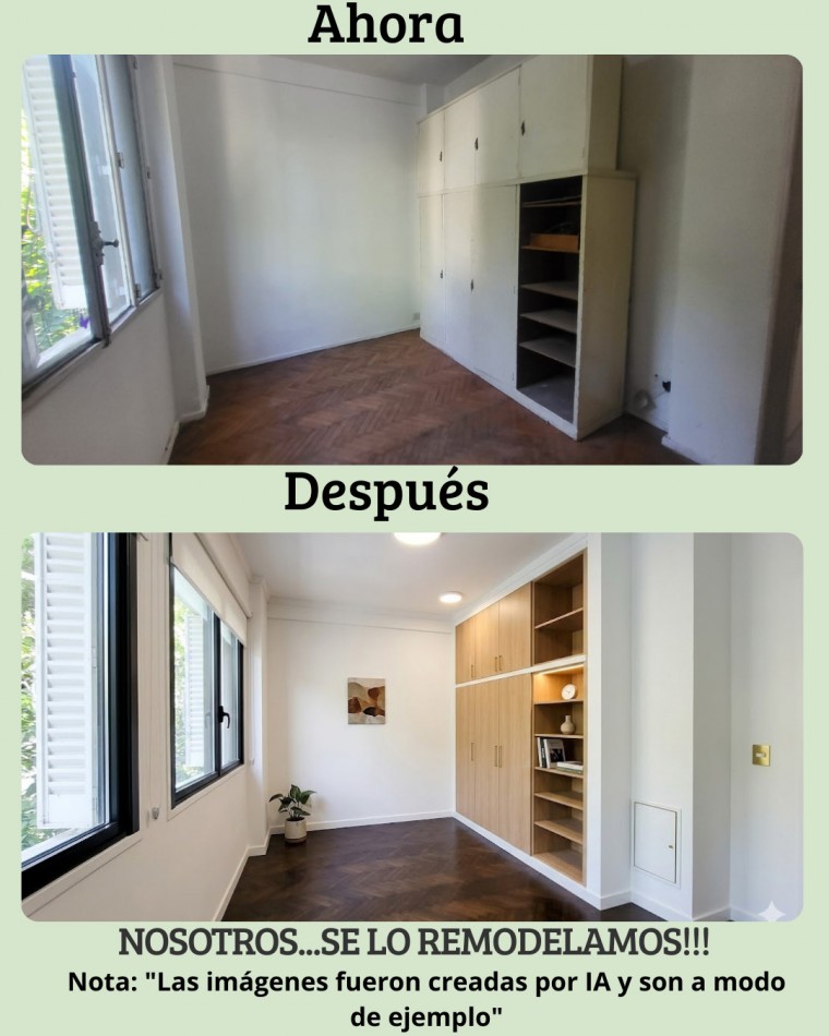 Venta depto 3 amb en Sarmiento 4100, Almagro.