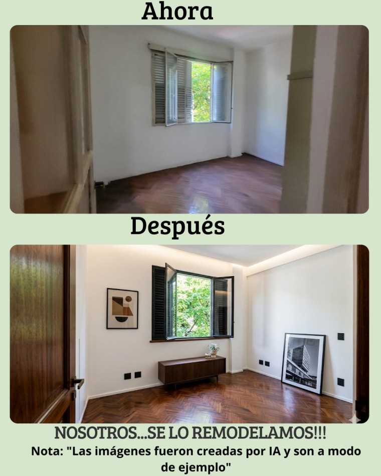 Venta depto 3 amb en Sarmiento 4100, Almagro.