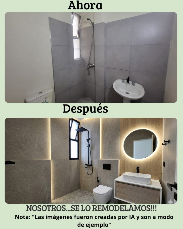 Venta depto 3 amb en Sarmiento 4100, Almagro.