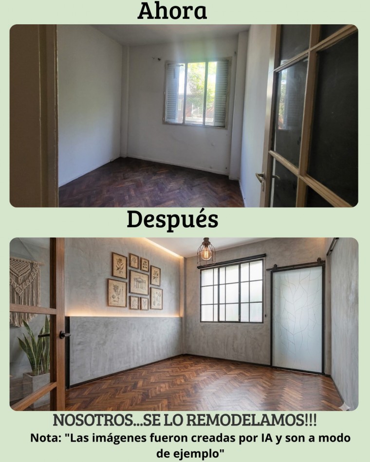 Venta depto 3 amb en Sarmiento 4100, Almagro.