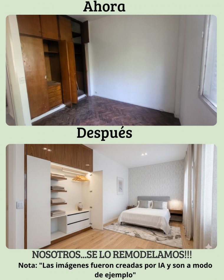 Venta depto 3 amb en Sarmiento 4100, Almagro.