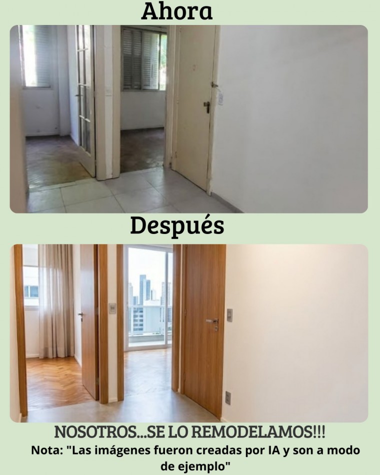 Venta depto 3 amb en Sarmiento 4100, Almagro.