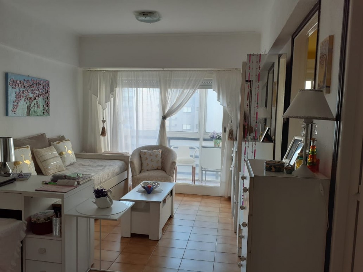 En venta Depto de 1 amb en Mar del Plata