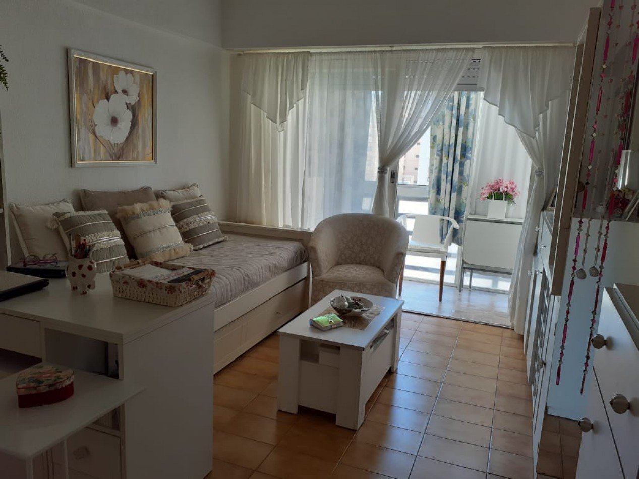 En venta Depto de 1 amb en Mar del Plata