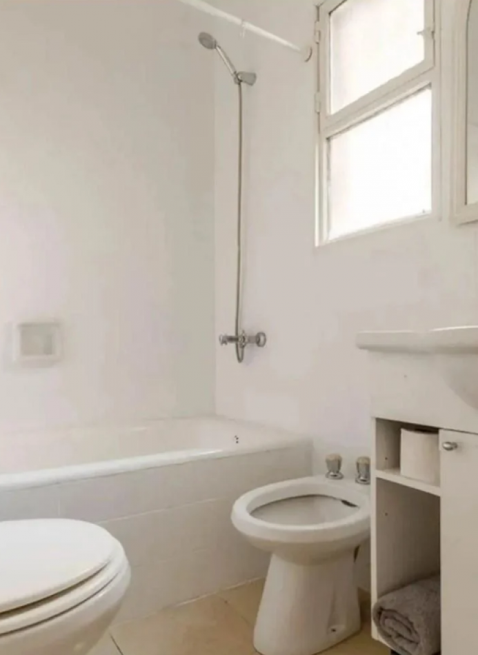 En venta Monoambiente 24 mts en Recoleta