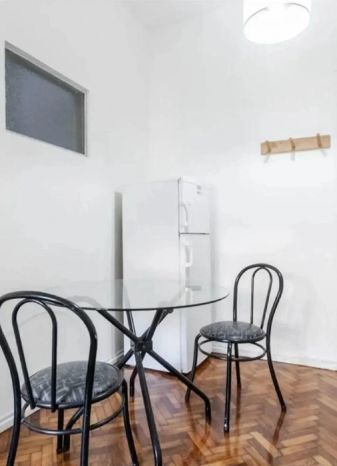 En venta Monoambiente 24 mts en Recoleta