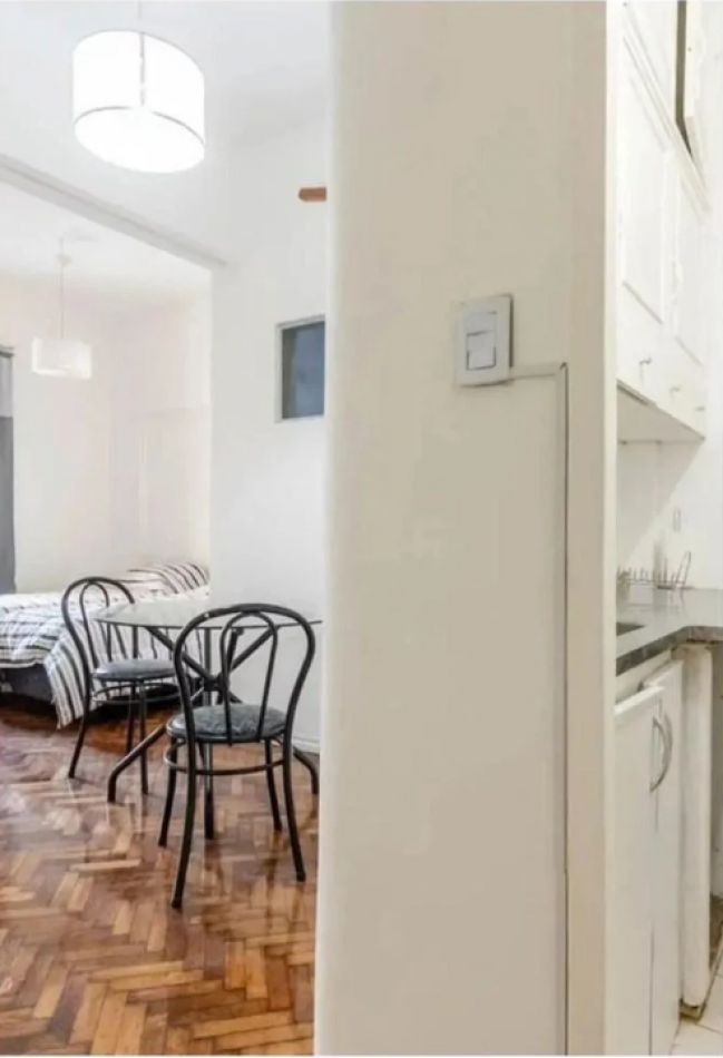 En venta Monoambiente 24 mts en Recoleta