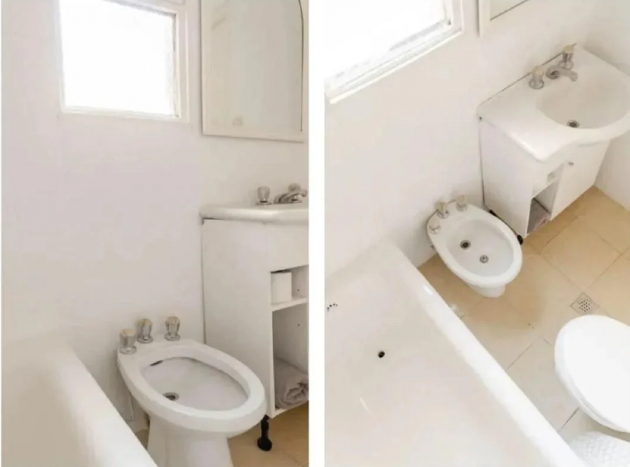 En venta Monoambiente 24 mts en Recoleta