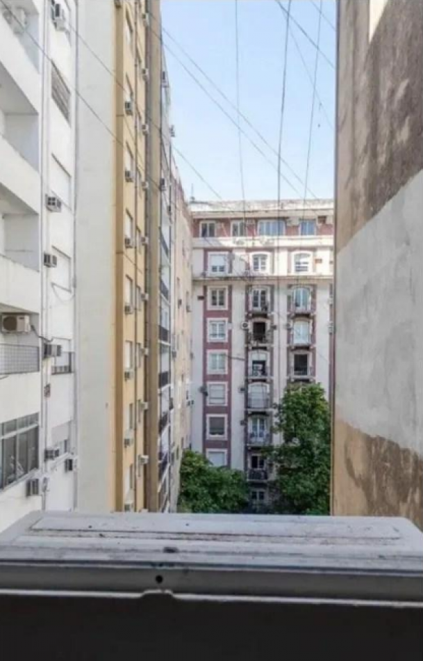 En venta Monoambiente 24 mts en Recoleta
