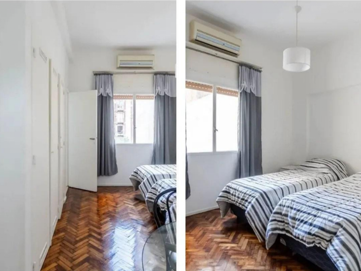 En venta Monoambiente 24 mts en Recoleta