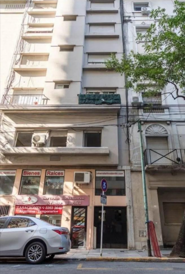 En venta Monoambiente 24 mts en Recoleta