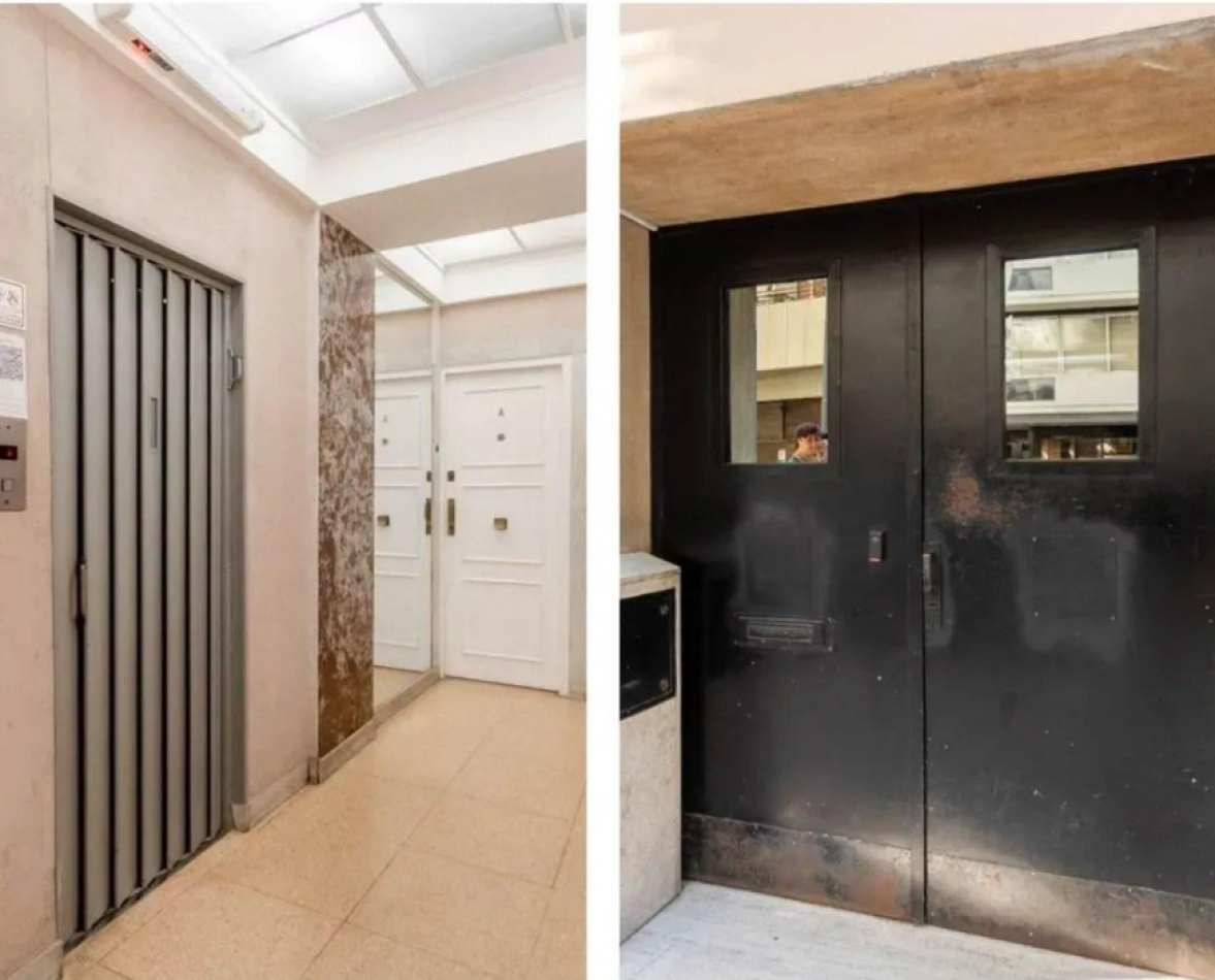 En venta Monoambiente 24 mts en Recoleta