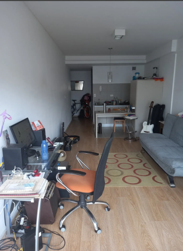 En Venta Monoambiente de 35 Mts  con Balcon en Belgrano