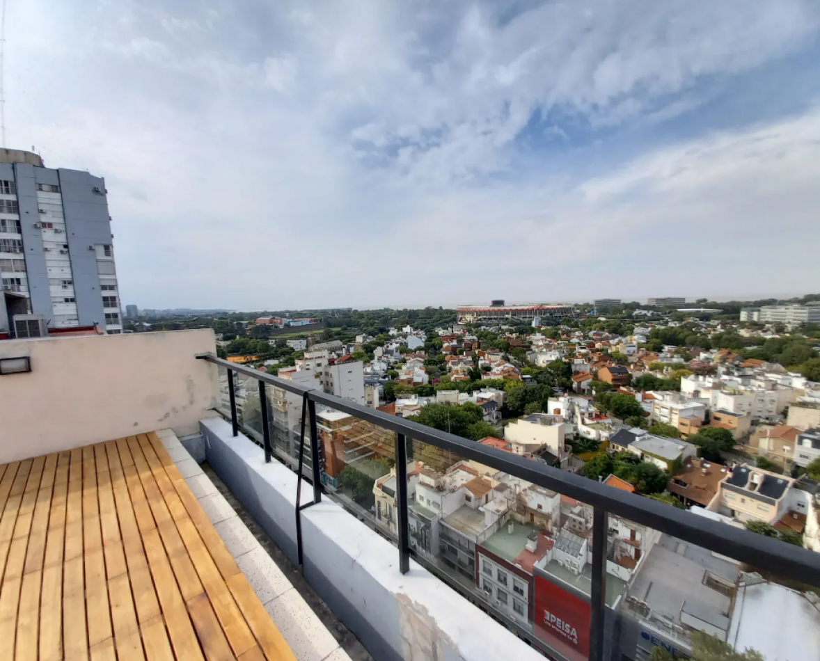 En Venta Monoambiente de 35 Mts  con Balcon en Belgrano