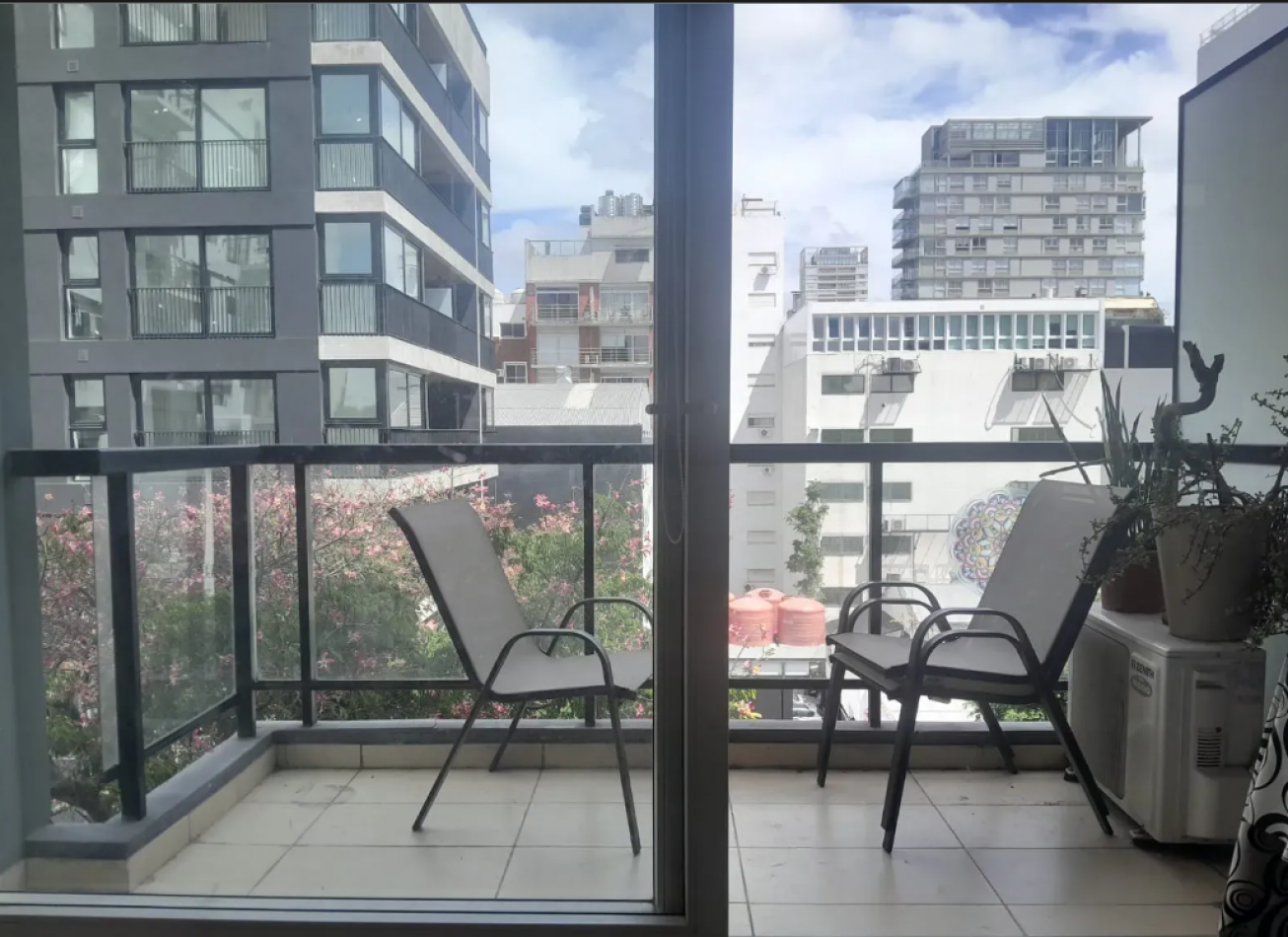 En Venta Monoambiente de 35 Mts  con Balcon en Belgrano