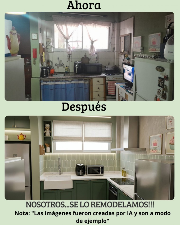 Venta PH 4 Amb con Terraza en Jose Leon Suarez 700, Liniers.