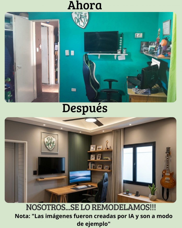 Venta PH 4 Amb con Terraza en Jose Leon Suarez 700, Liniers.