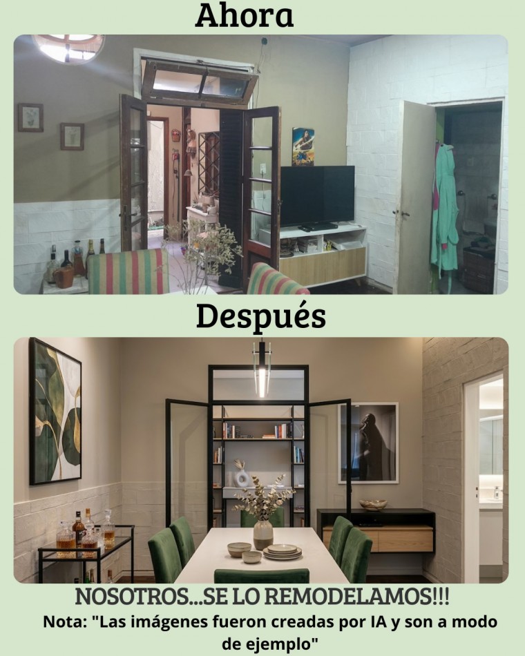 Venta PH 4 Amb con Terraza en Jose Leon Suarez 700, Liniers.