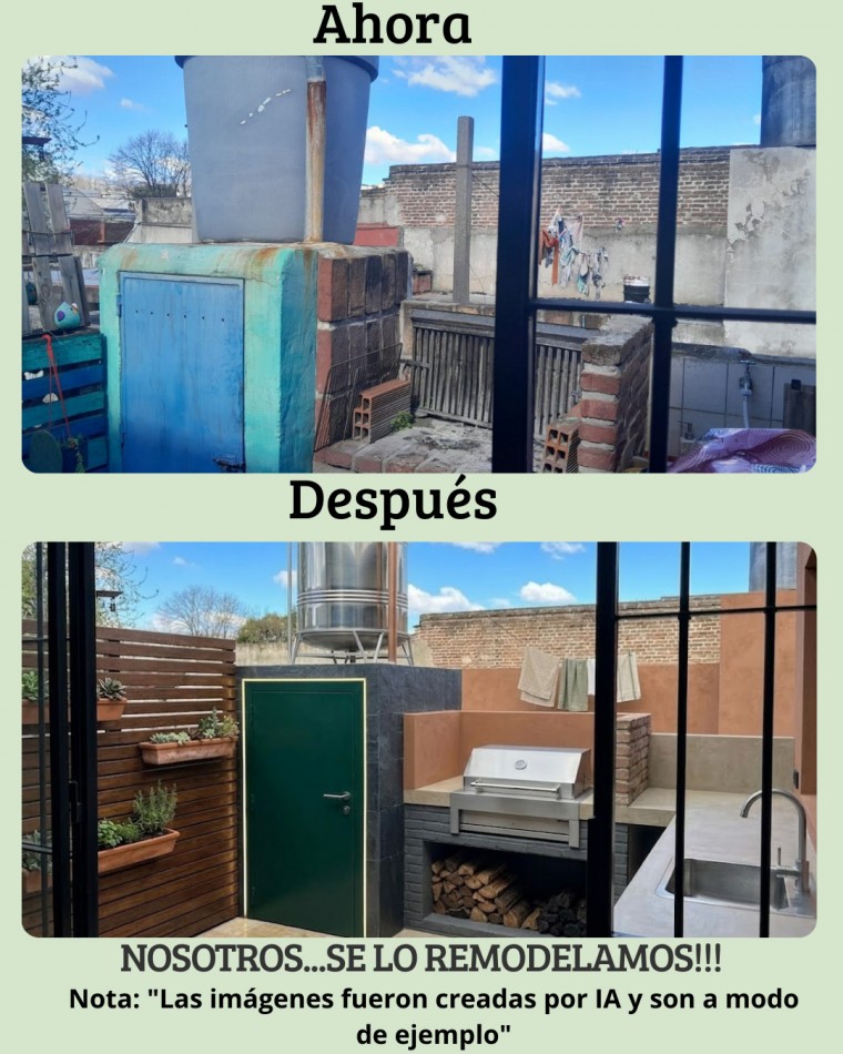 Venta PH 4 Amb con Terraza en Jose Leon Suarez 700, Liniers.