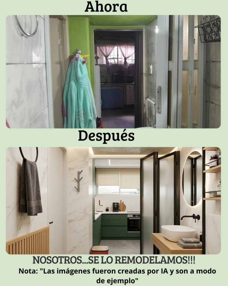 Venta PH 4 Amb con Terraza en Jose Leon Suarez 700, Liniers.