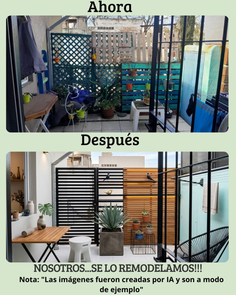 Venta PH 4 Amb con Terraza en Jose Leon Suarez 700, Liniers.