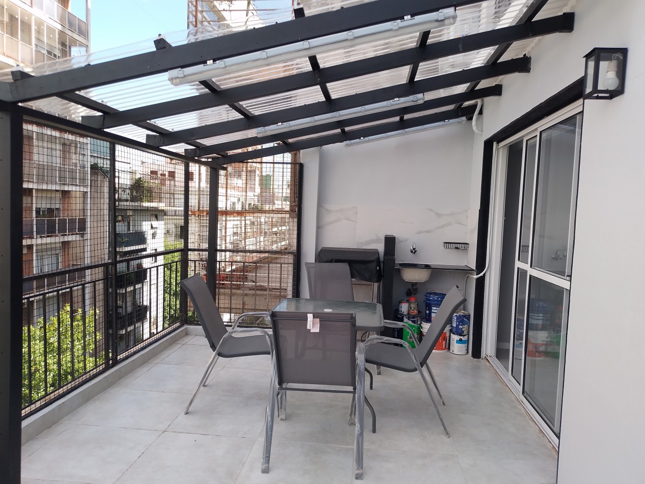 En Venta Impecable Depto de 3 Amb con Balcon Aterrazado en Belgrano
