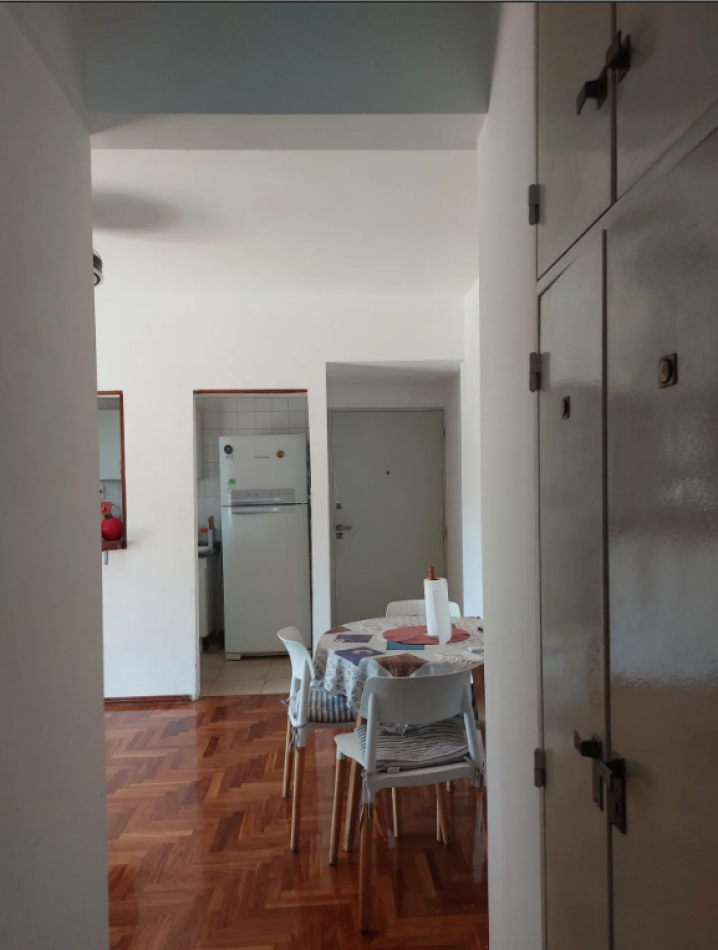En venta depto 2 amb contrafrente en Belgrano