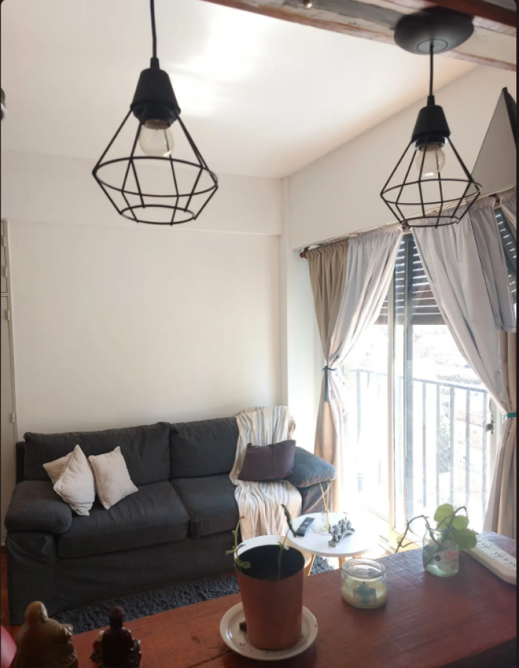 En venta depto 2 amb contrafrente en Belgrano