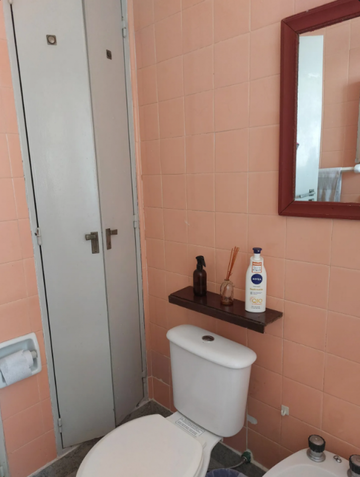 En venta depto 2 amb contrafrente en Belgrano