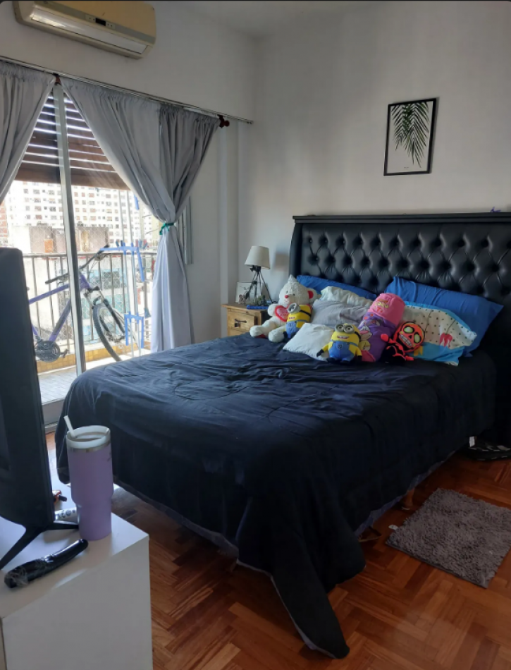 En venta depto 2 amb contrafrente en Belgrano