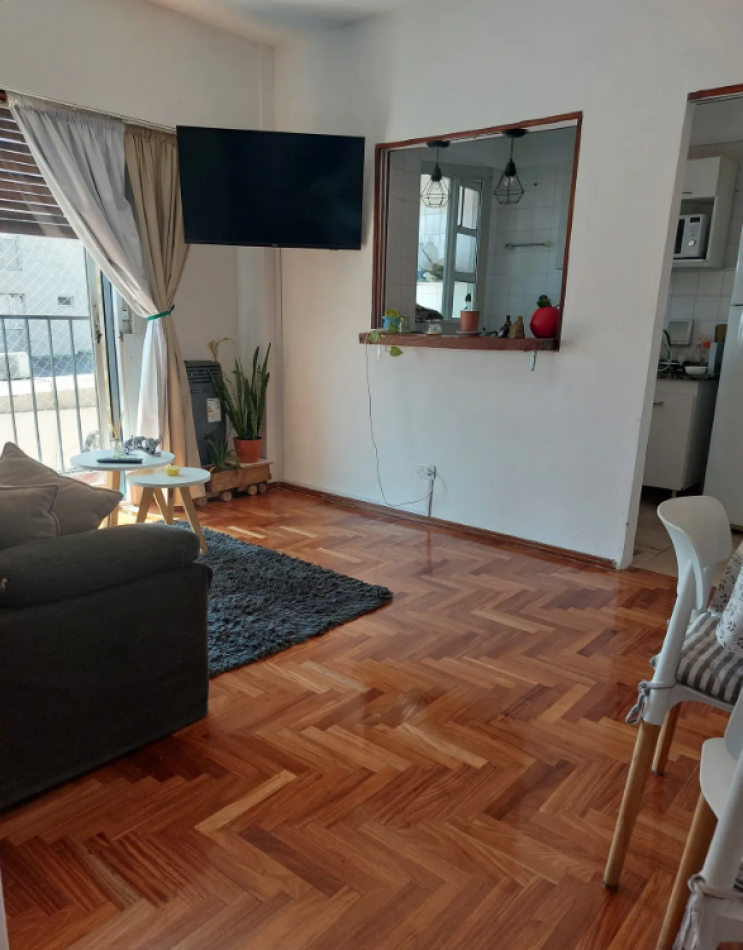 En venta depto 2 amb contrafrente en Belgrano