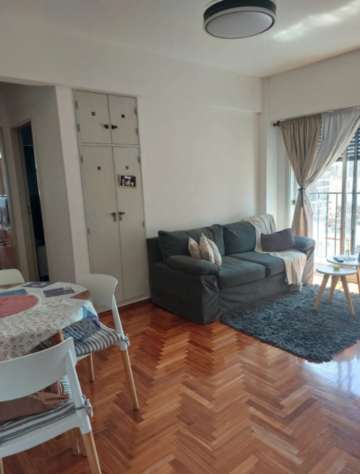 En venta depto 2 amb contrafrente en Belgrano