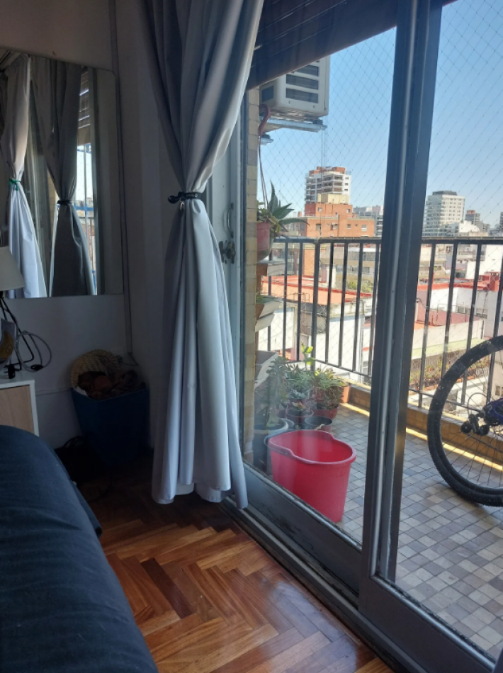 En venta depto 2 amb contrafrente en Belgrano