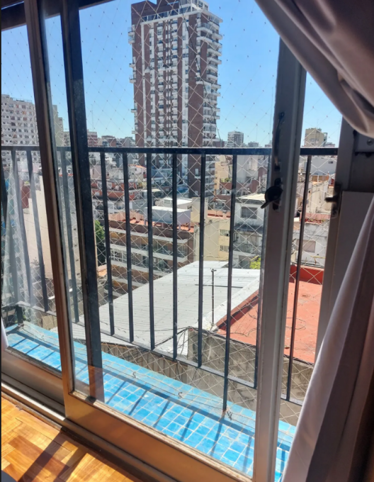 En venta depto 2 amb contrafrente en Belgrano