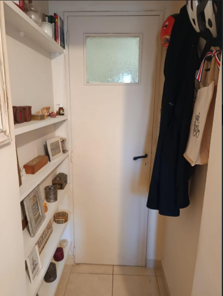 En venta depto de 4 amb con dependencia al frente en Almagro