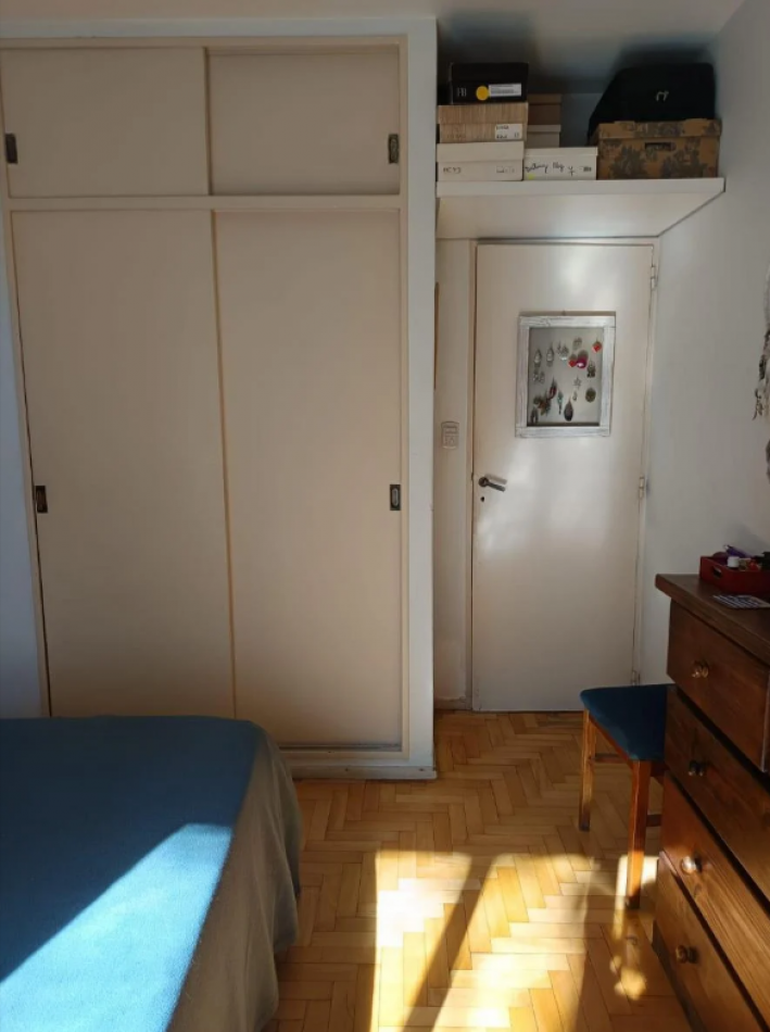 En venta depto de 4 amb con dependencia al frente en Almagro