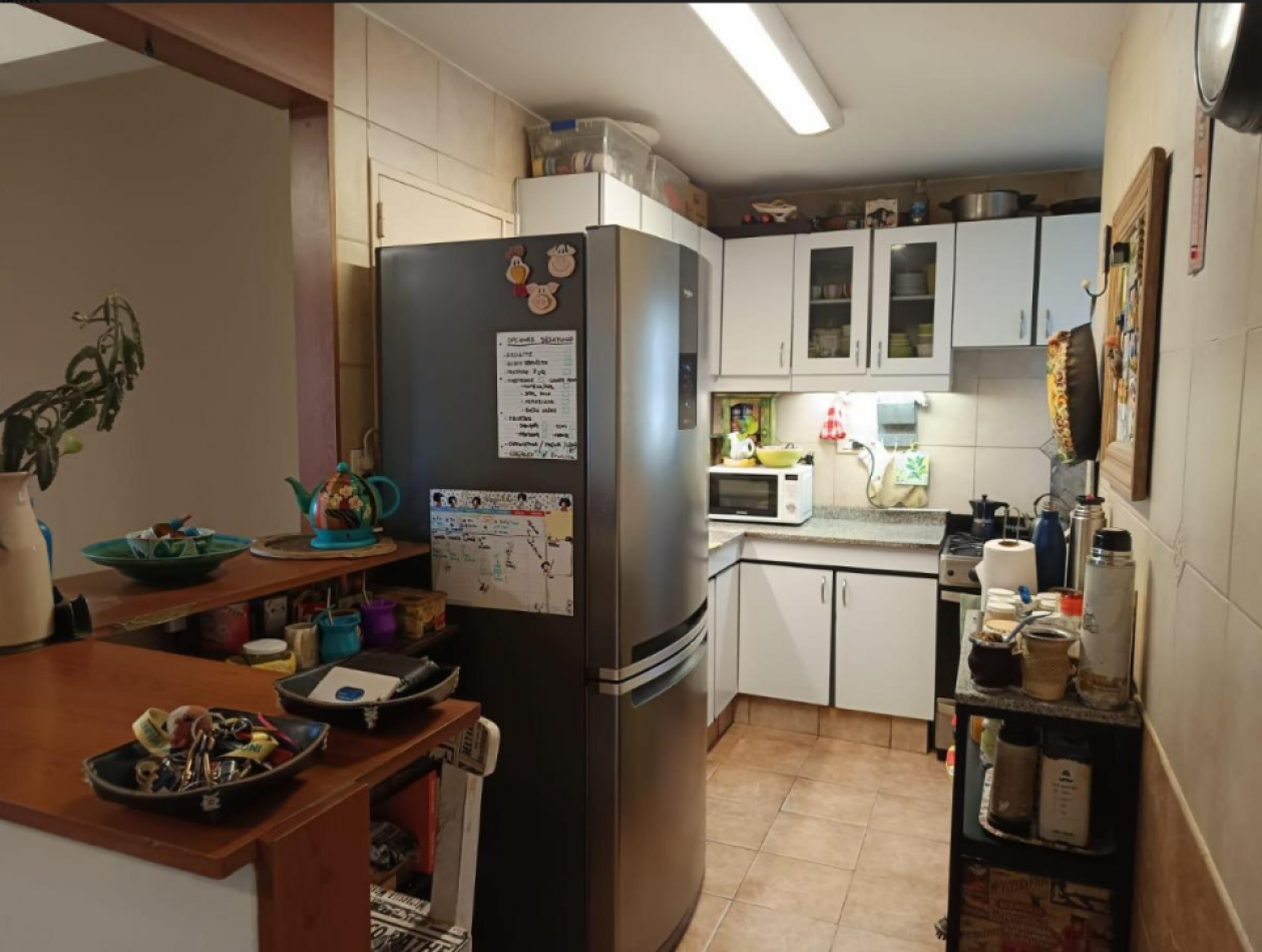 En venta depto de 4 amb con dependencia al frente en Almagro