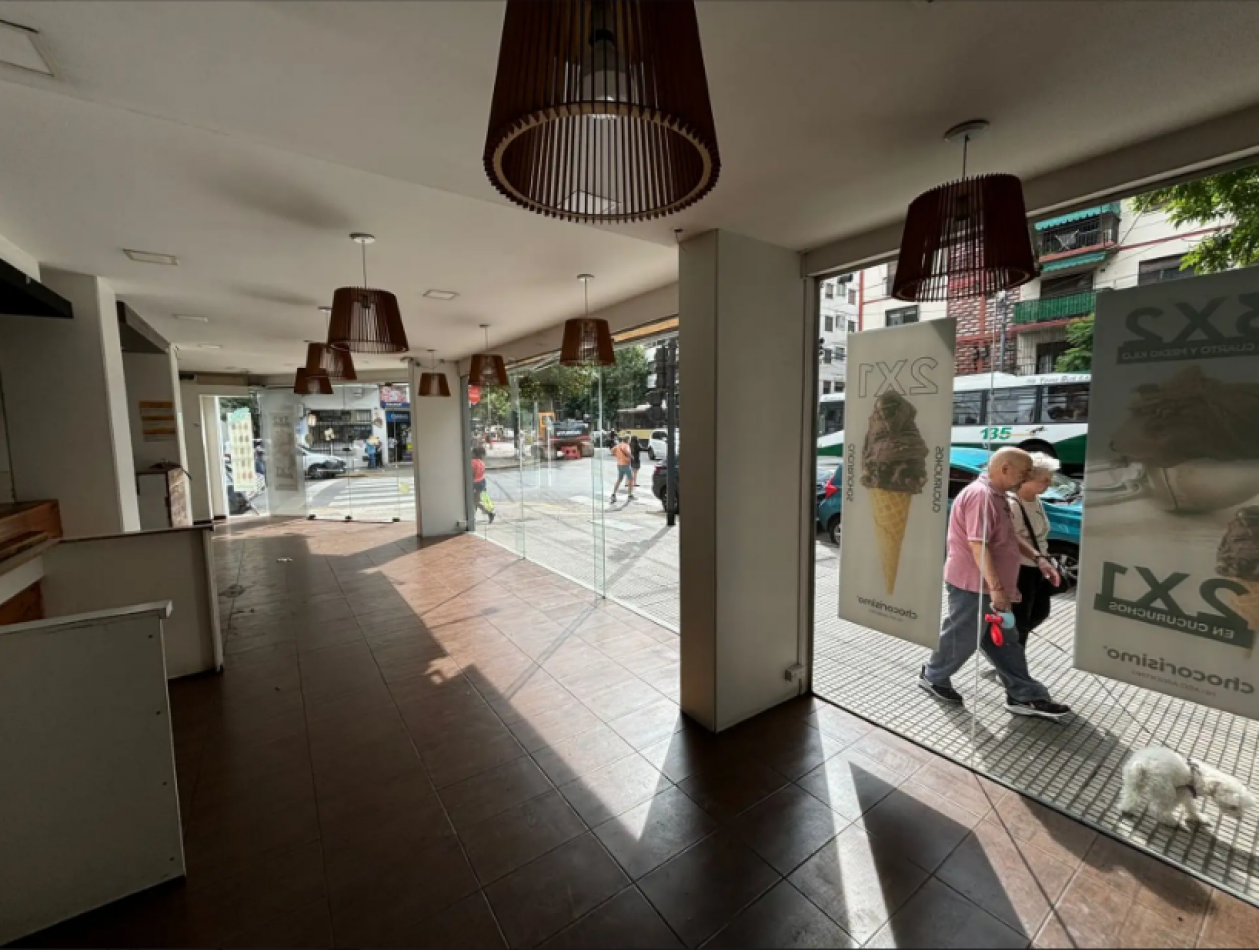 En Alquiler Local Comercial sobre Av Acoyte Caballito