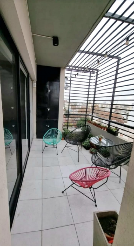 En venta Depto de 3 amb con cochera en  Villa Santa Rita