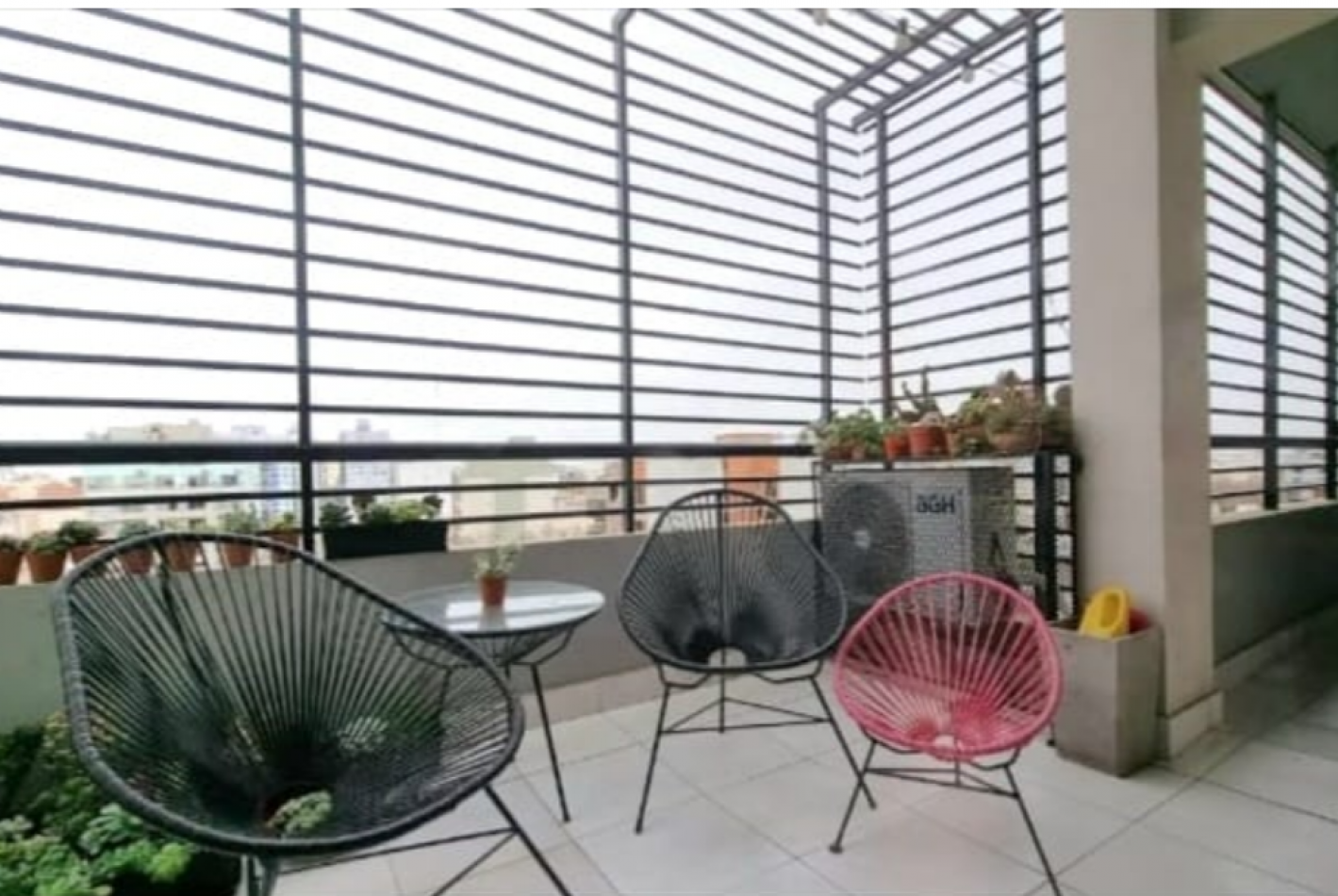 En venta Depto de 3 amb con cochera en  Villa Santa Rita