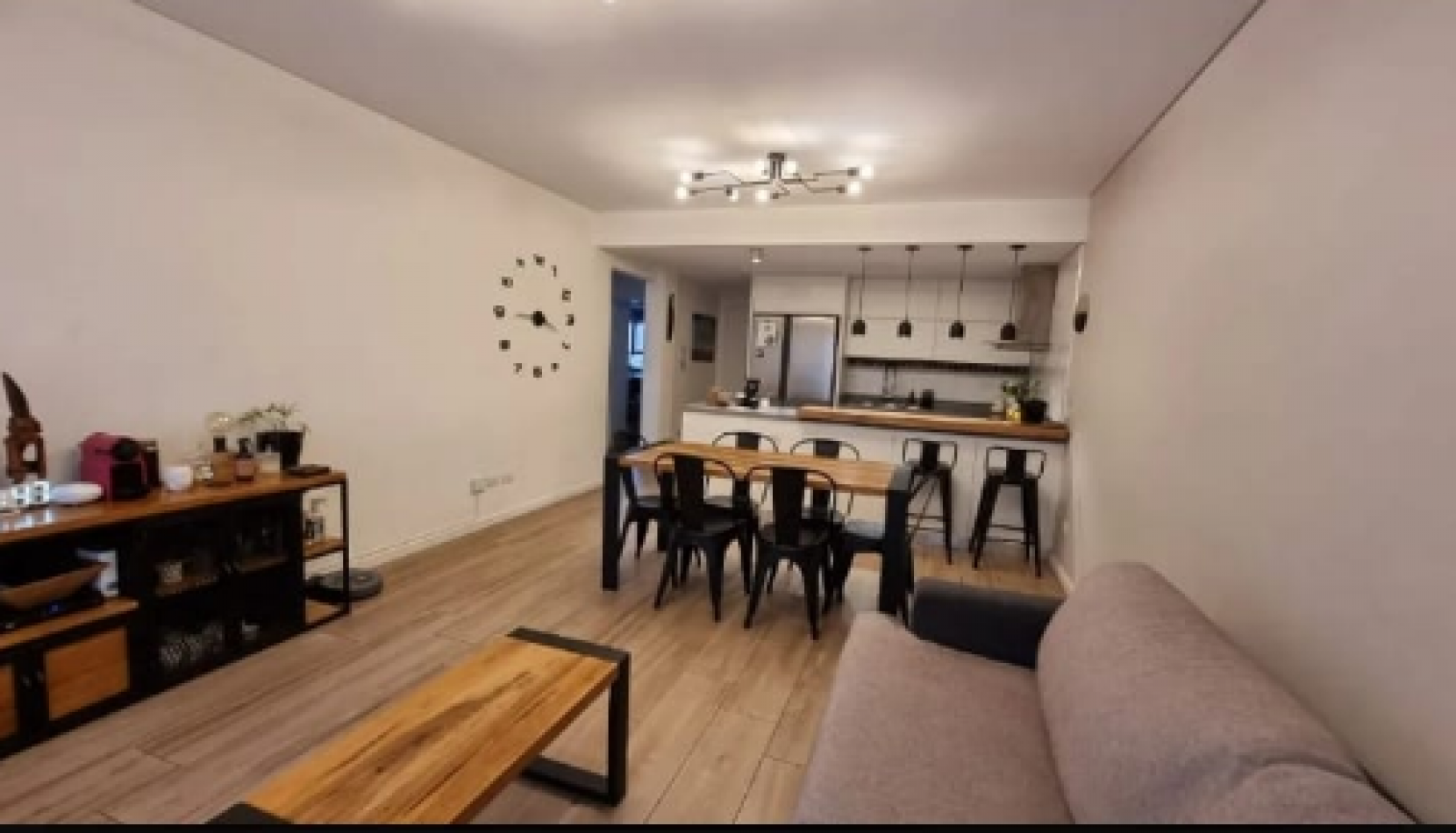 En venta Depto de 3 amb con cochera en  Villa Santa Rita