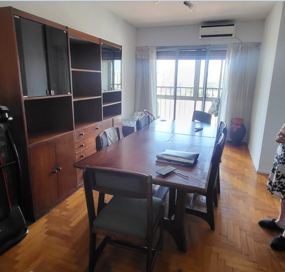 En Alquiler Depto de 3 amb al Frente en Flores