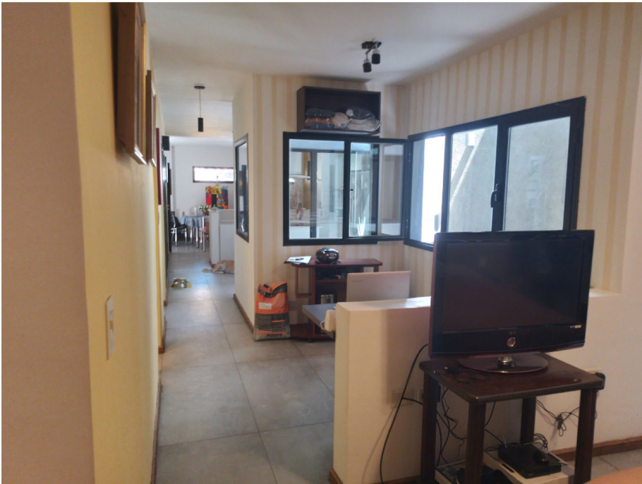 En venta Casa 5 amb con  Quincho con Parrilla y Patio Remodelada a Nueva en Parque Patricios