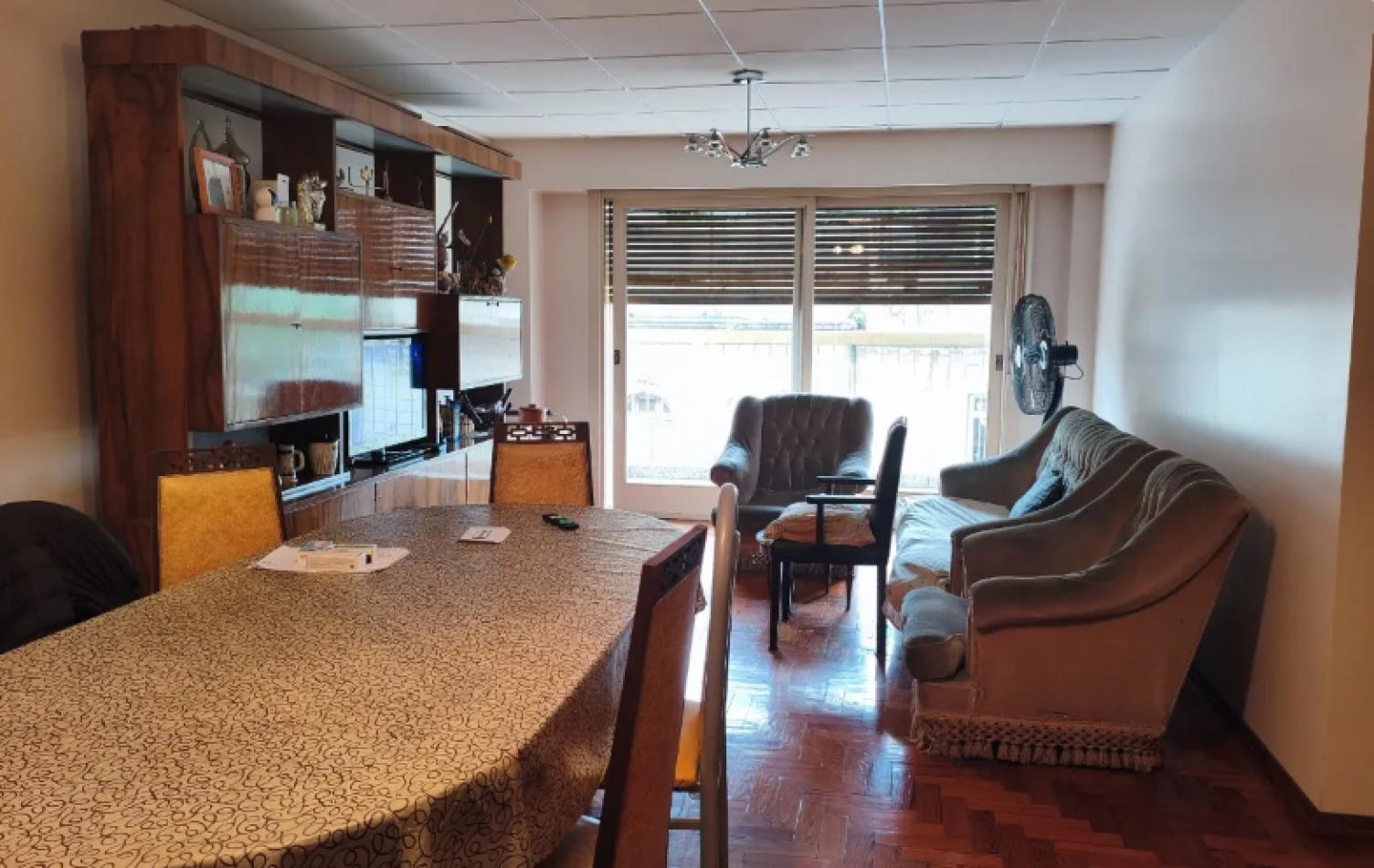 En venta depto de 4 amb con dependencia y cochera y baulera en Villa Urquiza