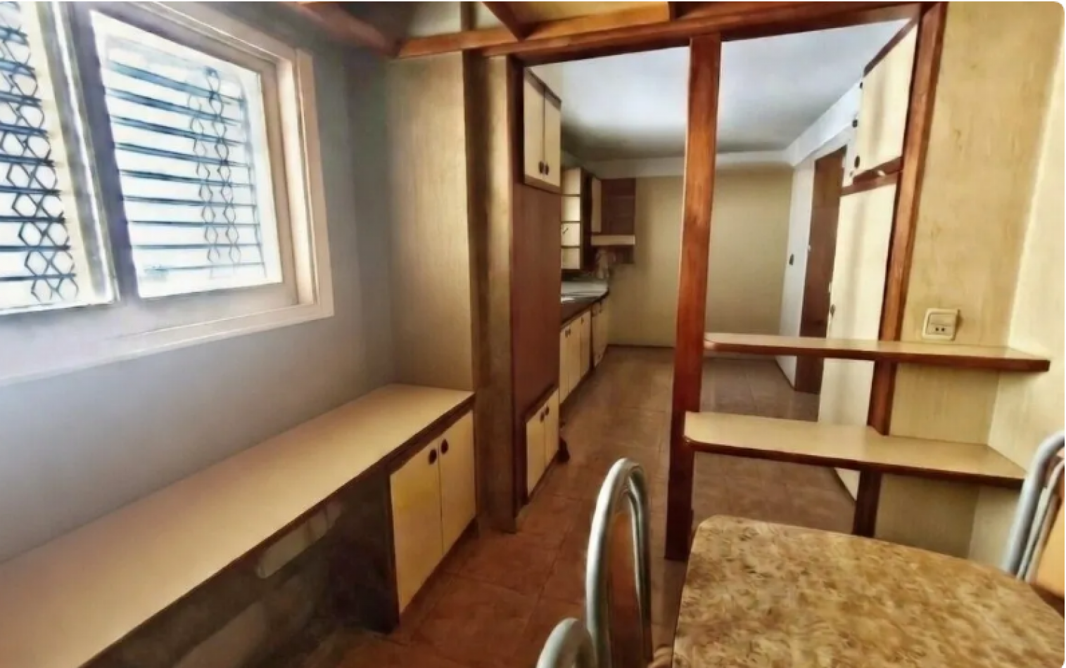 En venta depto de 4 amb con dependencia y cochera y baulera en Villa Urquiza