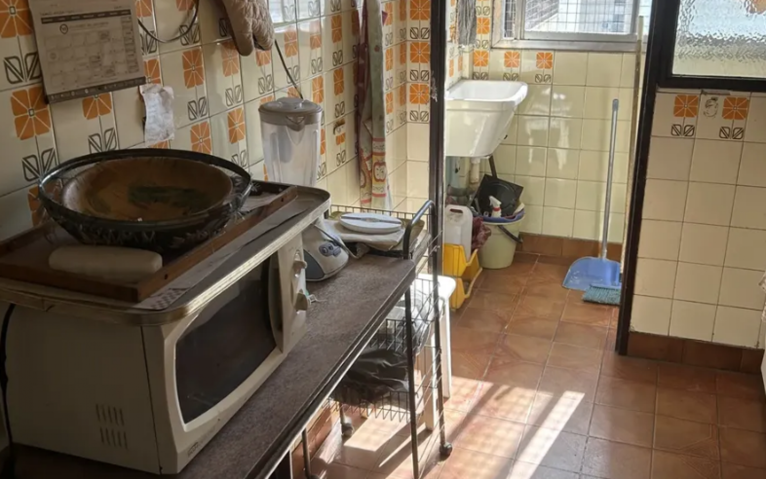 En Venta Depto de 4 amb al frente ,cochera y Baulera en Villa Crespo