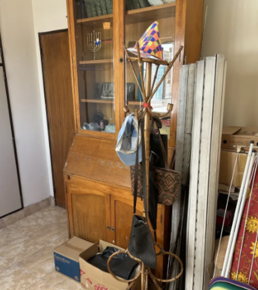 En Venta Depto de 4 amb al frente ,cochera y Baulera en Villa Crespo