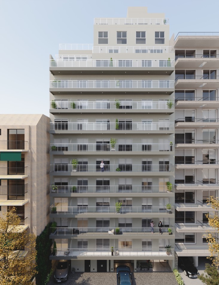 Venta depto 3 amb con balcon en Rio de Janeiro 500, Almagro