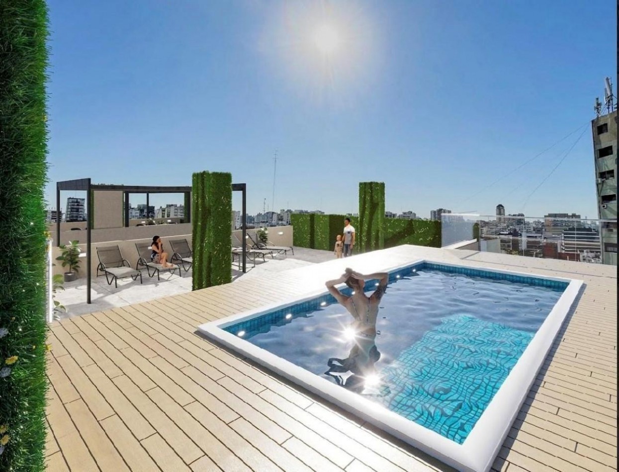 Venta depto 3 amb con balcon en Rio de Janeiro 500, Almagro